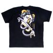 Camiseta Masculina Big Okdok Gueixa PRETO-1253100- -3-